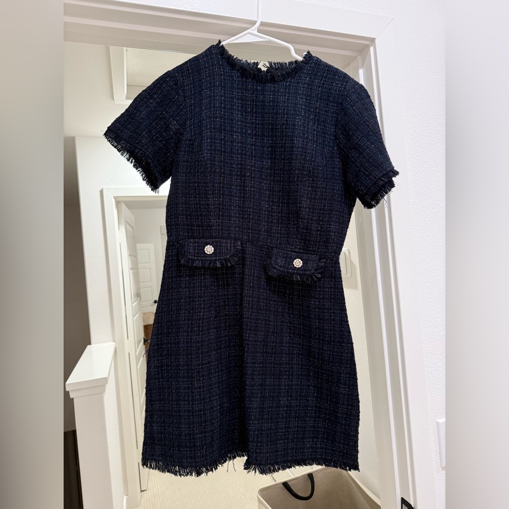 Tweed dress